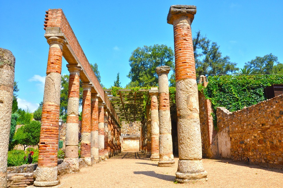 espana extremadura merida ruinas